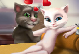 لعبة القط والقطة الرومانسية الجديدة